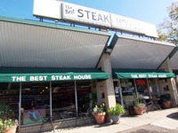 Best Steak House from front